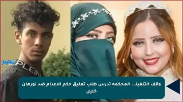وقف التنفيذ.. المحكمة تدرس طلب تعليق حكم الإعدام ضد نورهان خليل